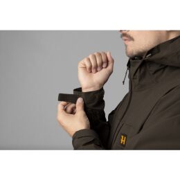 H&auml;rkila Herren Jacke Logmar HWS Willow green 58