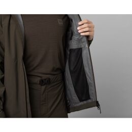 H&auml;rkila Herren Jacke Logmar HWS Willow green 58