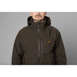 H&auml;rkila Herren Jacke Logmar HWS Willow green 58