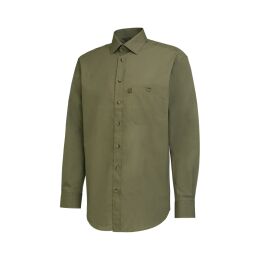 Rascher Herren Hemd Venari Oliv 42
