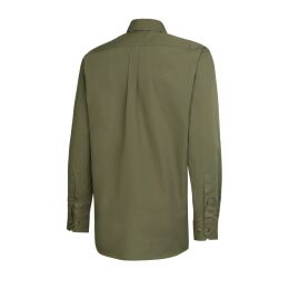 Rascher Herren Hemd Venari Oliv 42