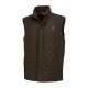 Rascher Herren Steppweste Ludwig Oliv- Grau 52