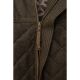 Rascher Herren Steppweste Ludwig Oliv- Grau 52
