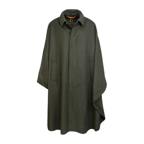 Rascher Herren Lodenkotze Oliv 2XL