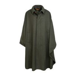 Rascher Herren Lodenkotze Oliv 2XL