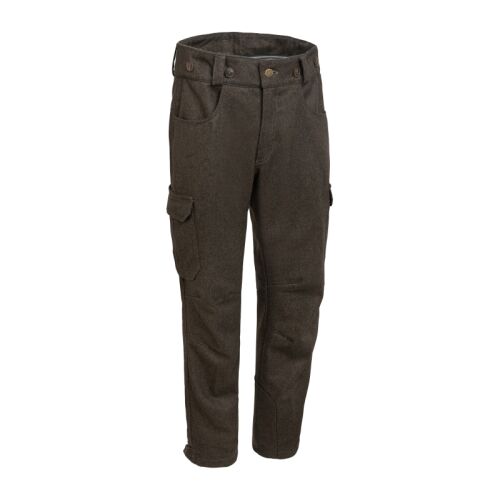 Rascher Herren Loden Ganzjahres Cargohose Ludwig Oliv 52