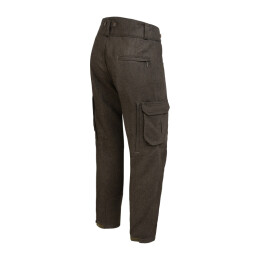 Rascher Herren Loden Ganzjahres Cargohose Ludwig Oliv 52
