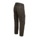 Rascher Herren Loden Ganzjahres Cargohose Ludwig Oliv 52