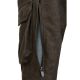 Rascher Herren Loden Ganzjahres Cargohose Ludwig Oliv 52