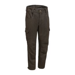 Rascher Herren Loden Ganzjahres Cargohose Ludwig Oliv 56