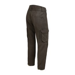 Rascher Herren Loden Ganzjahres Cargohose Ludwig Oliv 56