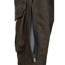 Rascher Herren Loden Ganzjahres Cargohose Ludwig Oliv 56