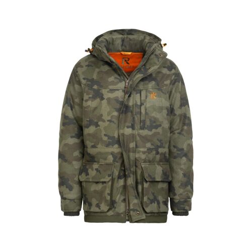 Rascher Herren Camo-Lodenjacke Prestige 56