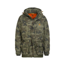 Rascher Herren Camo-Lodenjacke Prestige 56
