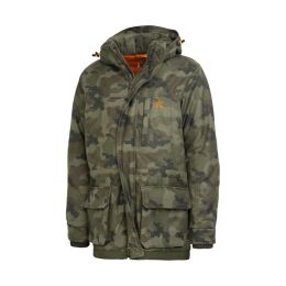 Rascher Herren Camo-Lodenjacke Prestige 58