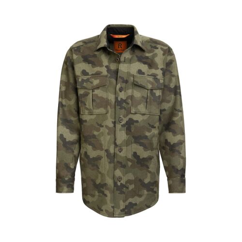 Rascher Herren Lodenhemd Pirsch-Franz 50
