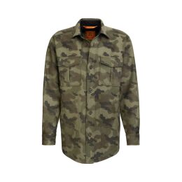 Rascher Herren Lodenhemd Pirsch-Franz 50