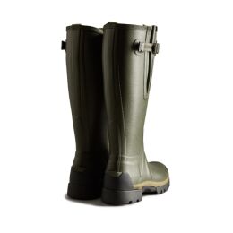 Hunter Boots Damen Jagd Stiefel Balmoral Neo Lined Dark Olive 42