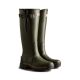 Hunter Boots Damen Jagd Stiefel Balmoral Neo Lined Dark Olive 42