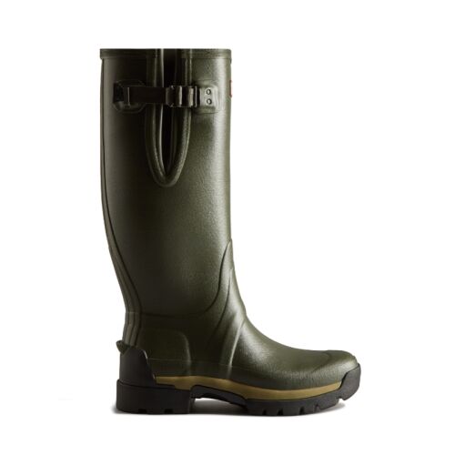 Hunter Boots Herren Jagd Stiefel Balmoral Neo Lined Dark Olive 48