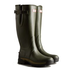Hunter Boots Herren Jagd Stiefel Balmoral Neo Lined Dark Olive 48