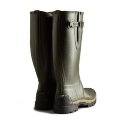 Hunter Boots Herren Jagd Stiefel Balmoral Neo Lined Dark Olive 48