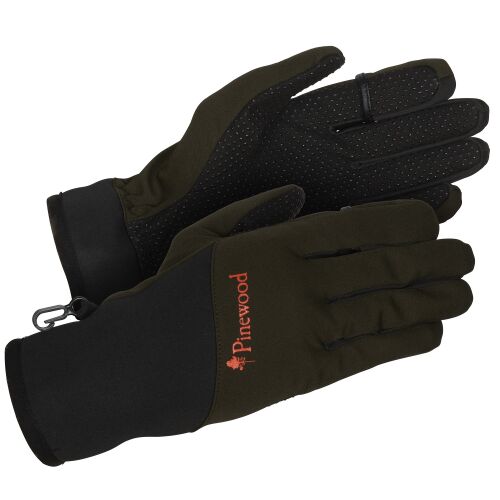 Pinewood Herren Handschuhe Hunters Neopren Moss Green/Black 7