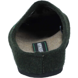 Dr. Brinkmann Herren Hausschuhe Neprio Home Hirsch Gr&uuml;n 42