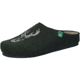 Dr. Brinkmann Herren Hausschuhe Neprio Home Hirsch Gr&uuml;n 46