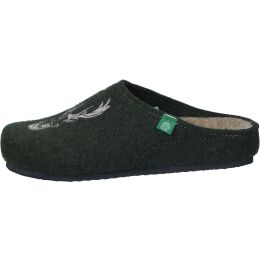 Dr. Brinkmann Herren Hausschuhe Neprio Home Hirsch Gr&uuml;n 46
