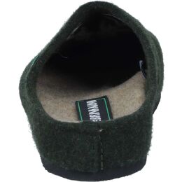 Dr. Brinkmann Herren Hausschuhe Neprio Home Hirsch Gr&uuml;n 46
