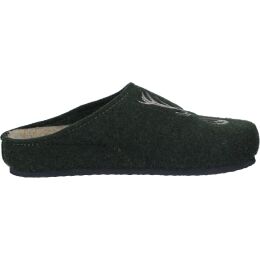 Dr. Brinkmann Herren Hausschuhe Neprio Home Hirsch Gr&uuml;n 46