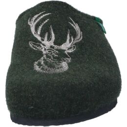 Dr. Brinkmann Herren Hausschuhe Neprio Home Hirsch Gr&uuml;n 46
