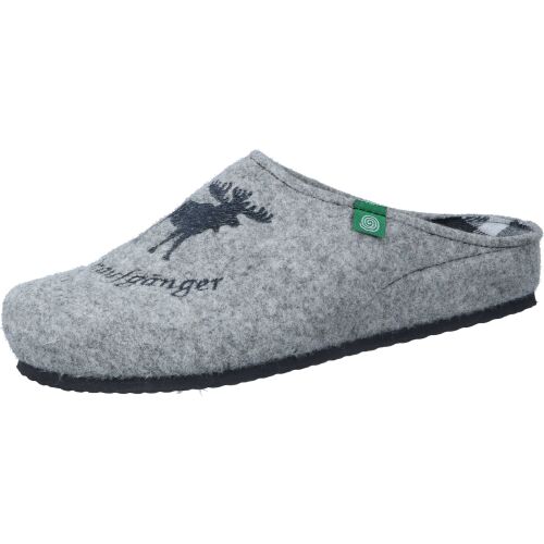 Dr. Brinkmann Herren Hausschuhe Neprio Home Hirsch Hellgrau 47