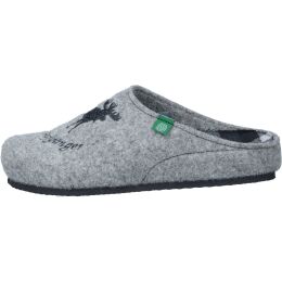 Dr. Brinkmann Herren Hausschuhe Neprio Home Hirsch Hellgrau 47