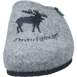 Dr. Brinkmann Herren Hausschuhe Neprio Home Hirsch Hellgrau 47