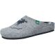 Dr. Brinkmann Herren Hausschuhe Neprio Home Hirsch Hellgrau 47
