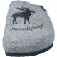 Dr. Brinkmann Herren Hausschuhe Neprio Home Hirsch Hellgrau 47