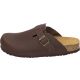 Dr. Brinkmann Herren Hausschuhe Neprio Braun 45