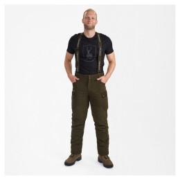 Deerhunter Herren Jagdhose Eagle Winter Tarmac Green 54