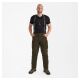 Deerhunter Herren Jagdhose Eagle Winter Tarmac Green 54