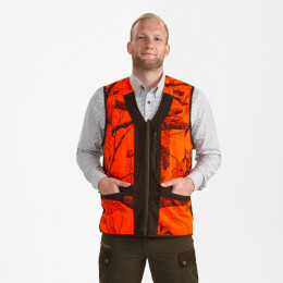 Deerhunter Herren Jagdweste Eagle REALTREE EDGE&reg; ORANGE 2XL