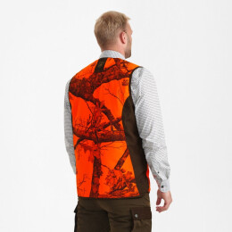 Deerhunter Herren Jagdweste Eagle REALTREE EDGE&reg; ORANGE 2XL
