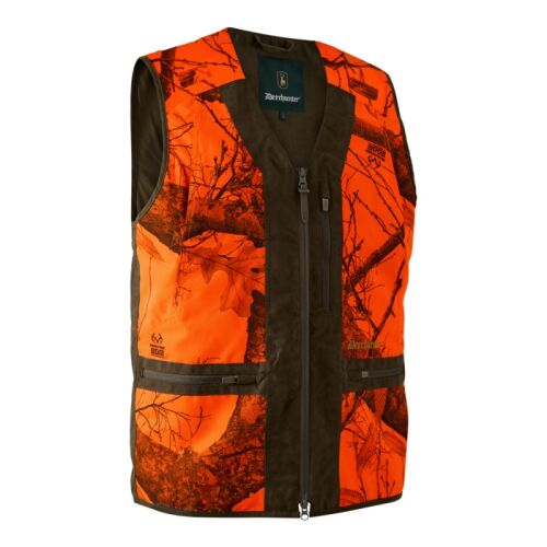 Deerhunter Herren Jagdweste Eagle REALTREE EDGE® ORANGE 3XL