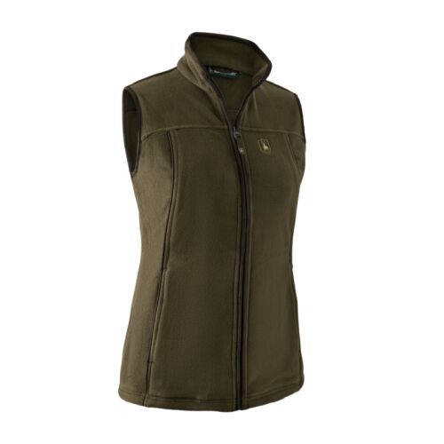 Deerhunter Damen Fleece Weste Eagle Tarmac Green 36