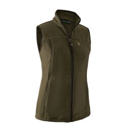 Deerhunter Damen Fleece Weste Eagle Tarmac Green 36