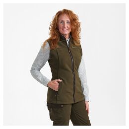 Deerhunter Damen Fleece Weste Eagle Tarmac Green 36