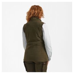 Deerhunter Damen Fleece Weste Eagle Tarmac Green 36