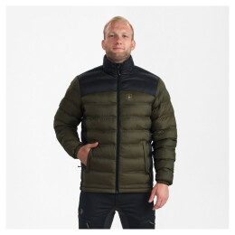 Deerhunter Herren Jacke Northward Wattiert Rifle Green L