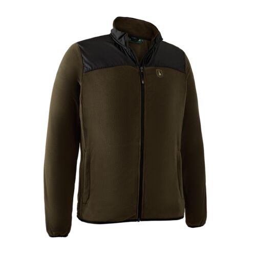 Deerhunter Herren Fleecejacke Northward Chestnut Brown M